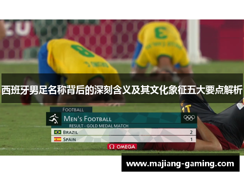 西班牙男足名称背后的深刻含义及其文化象征五大要点解析 西班牙男足名称背后的深刻含义及其文化象征五大要点解析